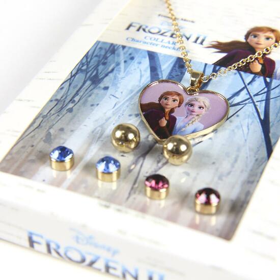 BISUTERIA PACK FROZEN 2 ORO image 1