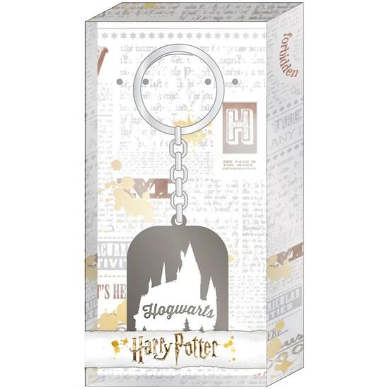 LLAVERO METAL HARRY POTTER - NEGRO image 0