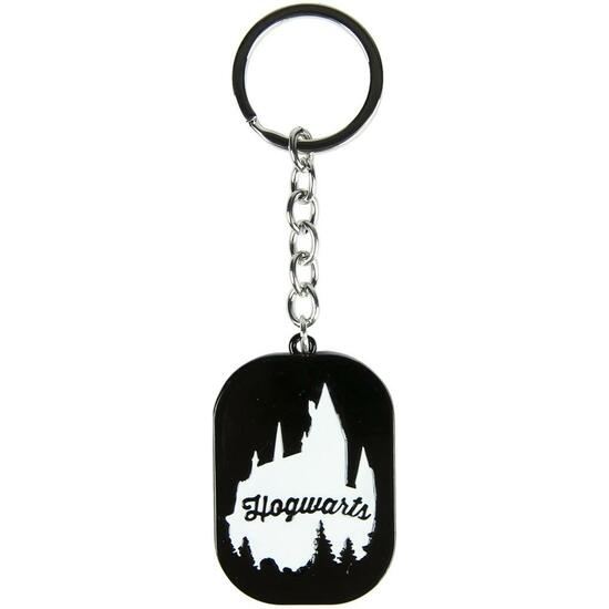 LLAVERO METAL HARRY POTTER - NEGRO image 1