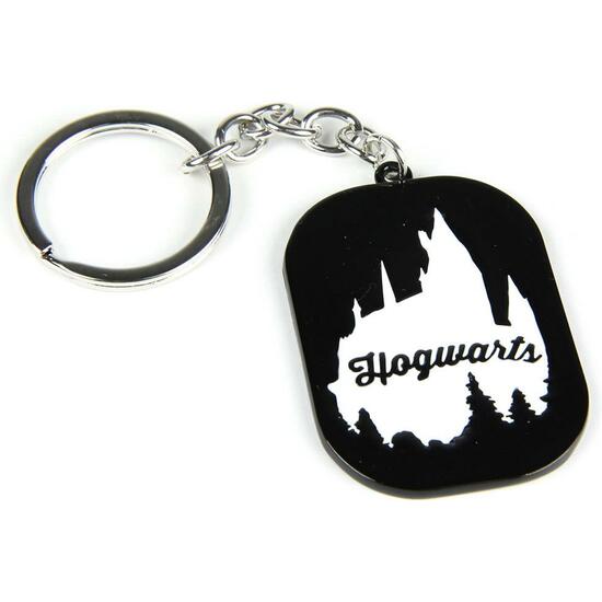 LLAVERO METAL HARRY POTTER - NEGRO image 2