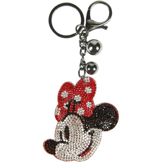 LLAVERO 3D MINNIE - NEGRO image 0