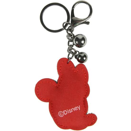 LLAVERO 3D MINNIE - NEGRO image 1