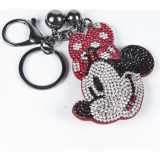 LLAVERO 3D MINNIE - NEGRO image 2