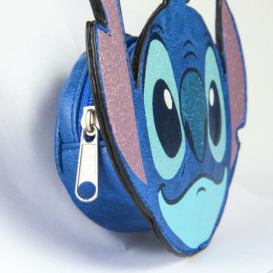 CARTERA MONEDERO POLIPIEL DISNEY STITCH - AZUL  image 2