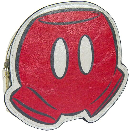 CARTERA MONEDERO POLIPIEL MICKEY - PLATA  image 0