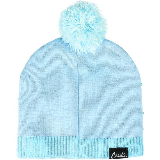 GORRO POMPON FROZEN 2 - TURQUESA  image 1