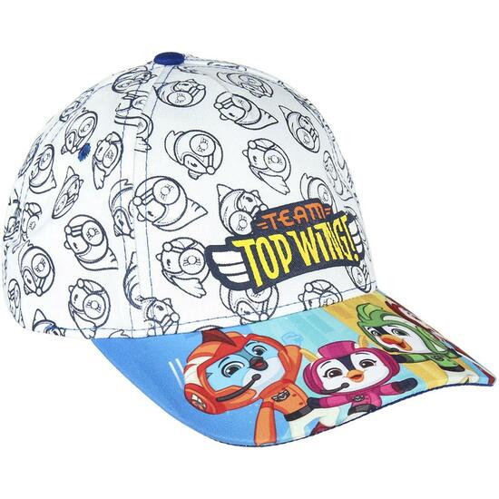 GORRA PREMIUM TOP WING - GRIS  image 0