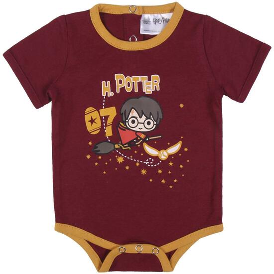 ROPA BEBÉ PACK REGALO 2 PIEZAS HARRY POTTER SIN COLOR image 1