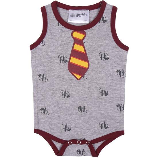 ROPA BEBÉ PACK REGALO 2 PIEZAS HARRY POTTER SIN COLOR image 3