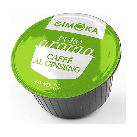 CAFÉ AL GINSENG GIMOKA DOLCE GUSTO COMPATIBLES 16 CÁPSULAS image 1