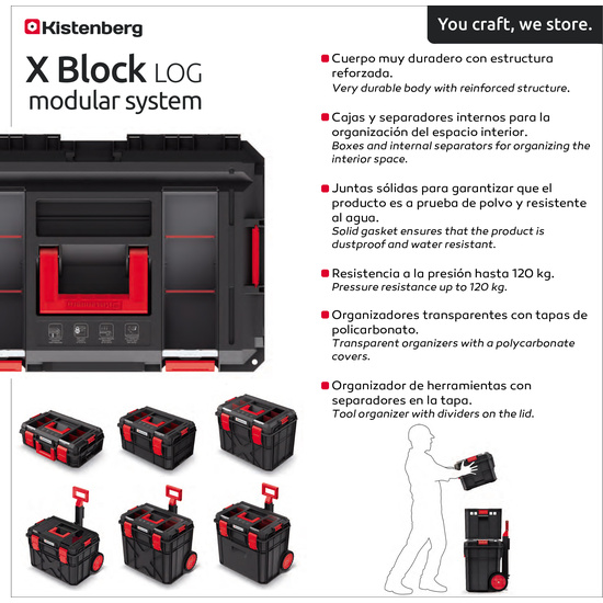 CAJA DE HERRAMIENTAS KISTENBERG image 1