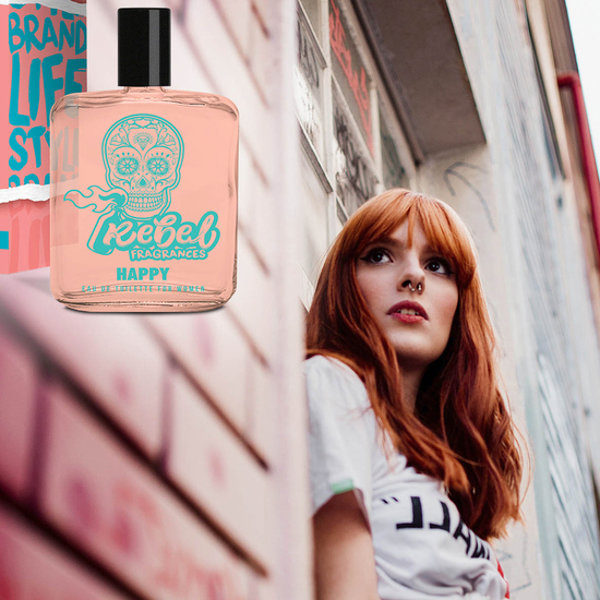 FRAGANCIA PARA MUJER REBEL HAPPY - 100ML image 5