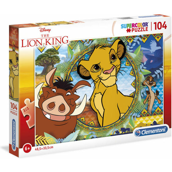 PUZZLE EL REY LEON DISNEY 104PZS image 0