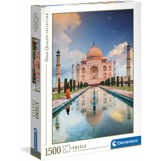 PUZZLE TAJ MAHAL COURSE TO THE TREASURE 1500PZS image 0