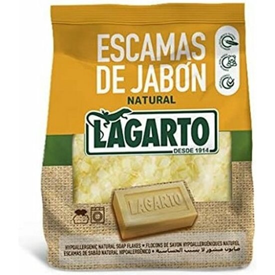 JABON LAGARTO EN ESCAMAS 400 GR image 0