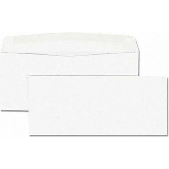 SOBRES CORREO NORMALIZADO BLANCO 110X220MM 20UDS image 0