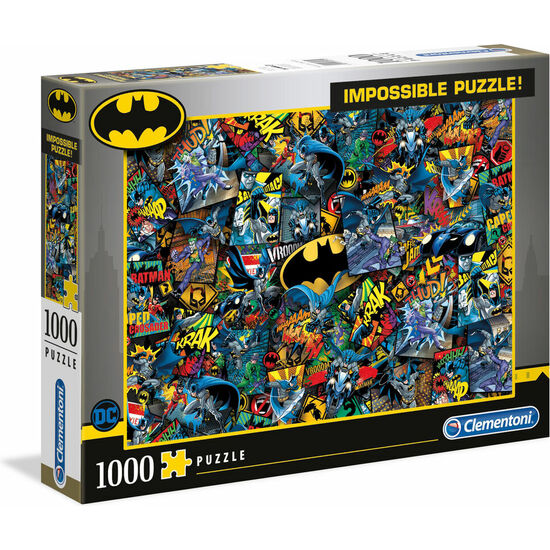 PUZZLE IMPOSIBLE BATMAN DC COMICS 1000PZS image 0
