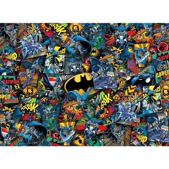 PUZZLE IMPOSIBLE BATMAN DC COMICS 1000PZS image 1