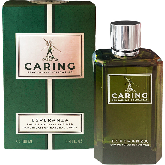 FRAGANCIA PARA HOMBRE CARING ESPERANZA EDT - 100ML. image 0