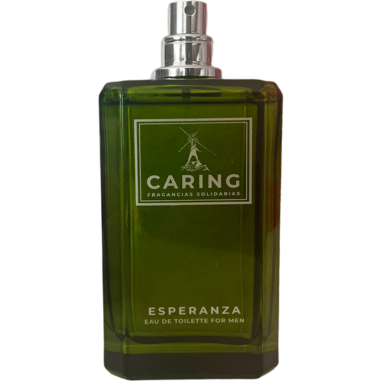 FRAGANCIA PARA HOMBRE CARING ESPERANZA EDT - 100ML. image 2