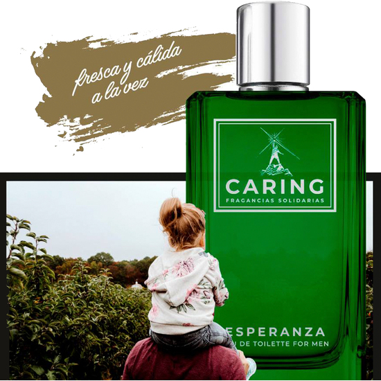 FRAGANCIA PARA HOMBRE CARING ESPERANZA EDT - 100ML. image 5