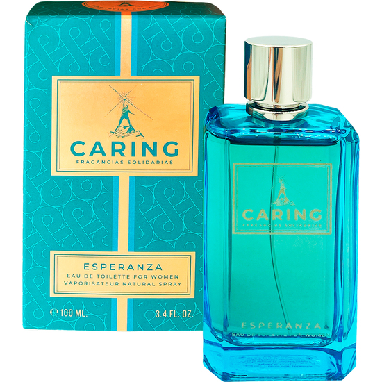 FRAGANCIA PARA MUJER CARING ESPERANZA EDT - 100ML. image 0