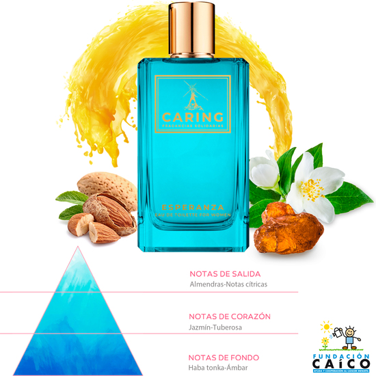 FRAGANCIA PARA MUJER CARING ESPERANZA EDT - 100ML. image 1