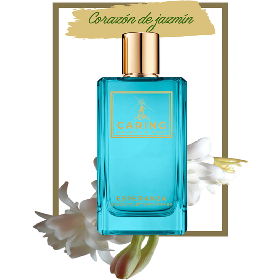 FRAGANCIA PARA MUJER CARING ESPERANZA EDT - 100ML. image 3