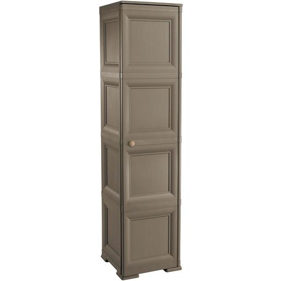 MUEBLE OMNIMODUS - 4 MÓDULOS CON PUERTA ACABADA EN MADERA  image 0