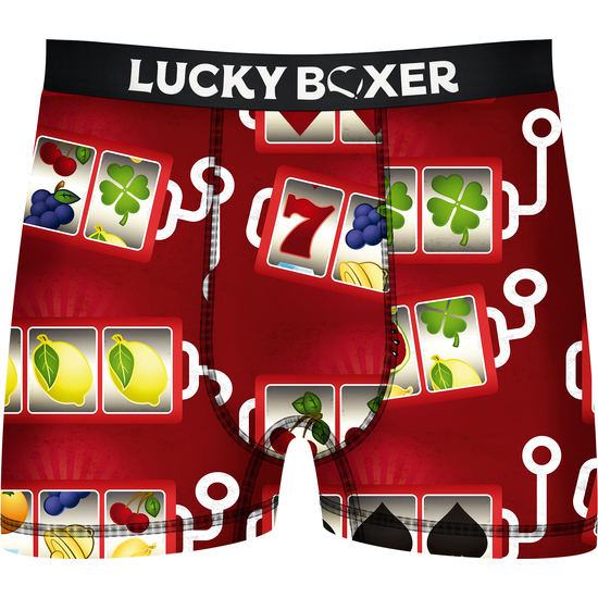 CALZONCILLOS LUCKY BOXER EN COLOR ROJO  image 0