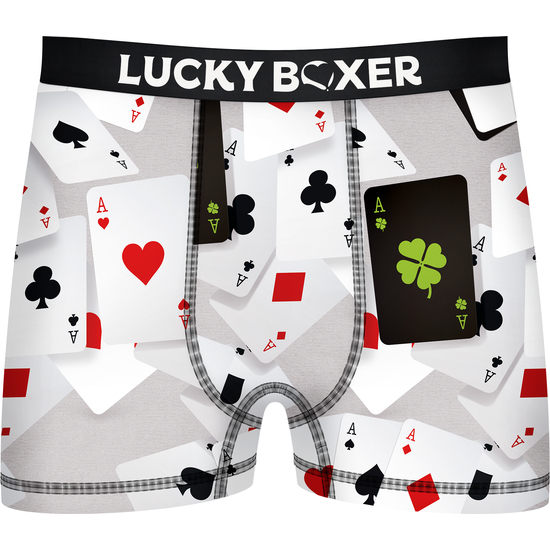 CALZONCILLOS LUCKY BOXER EN COLOR GRIS  image 0