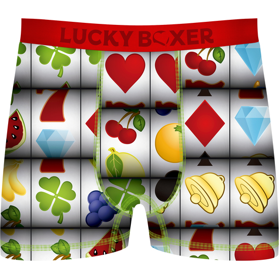 CALZONCILLOS LUCKY BOXER EN COLOR BLANCO  image 0