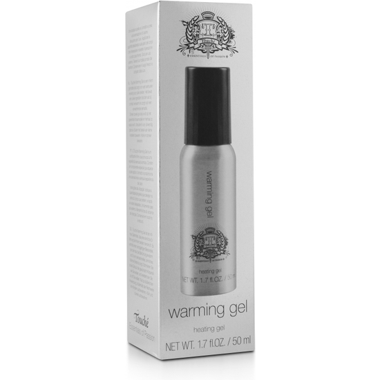 TOUCHE WARMING GEL LUBRICANT 50 ML image 1
