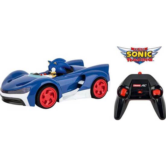COCHE TEAM SONIC RACING R/C 1:18 image 0