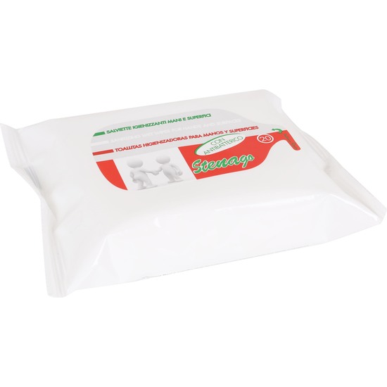 SANITIZING WET WIPES 20PCS STENAGO image 2