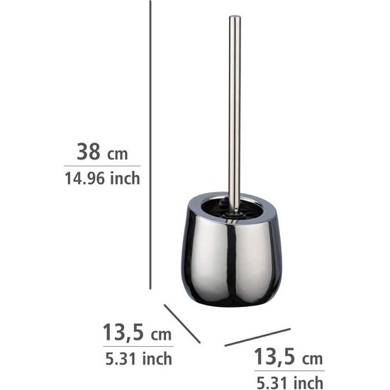ESCOBILLERO BADI, CROMO image 3