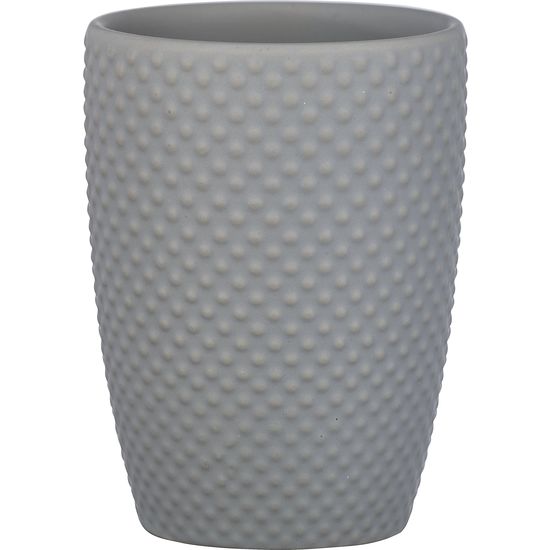 VASO DE DIENTES PUNTO, GRIS image 2