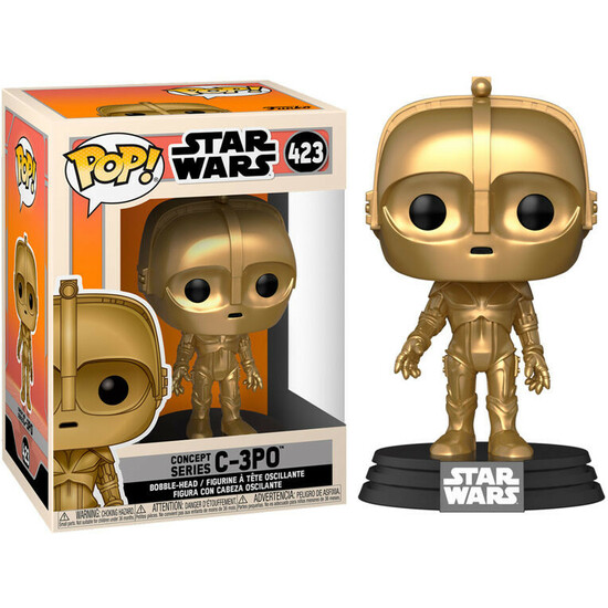 FUNKO POP! C-3PO 423 - STAR WARS image 0