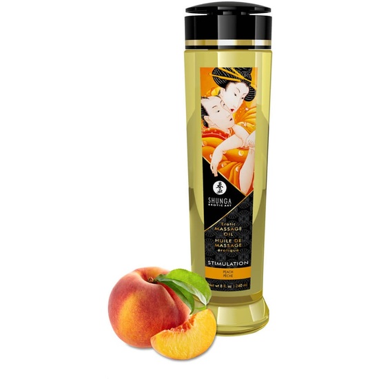 SHUNGA EROTIC MASSAGE OIL STIMULATION image 0