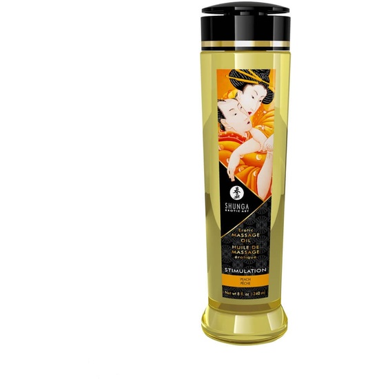 SHUNGA EROTIC MASSAGE OIL STIMULATION image 1