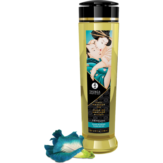 SHUNGA EROTIC MASSAGE OIL SENSUAL image 0