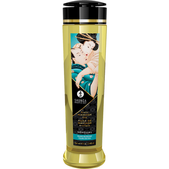 SHUNGA EROTIC MASSAGE OIL SENSUAL image 1