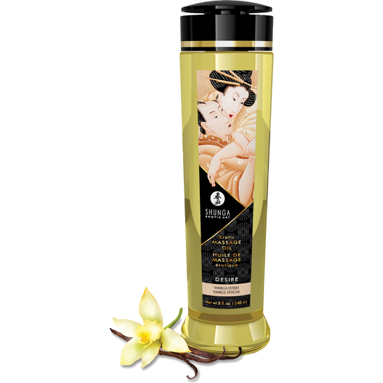 SHUNGA EROTIC MASSAGE OIL DESIRE image 0