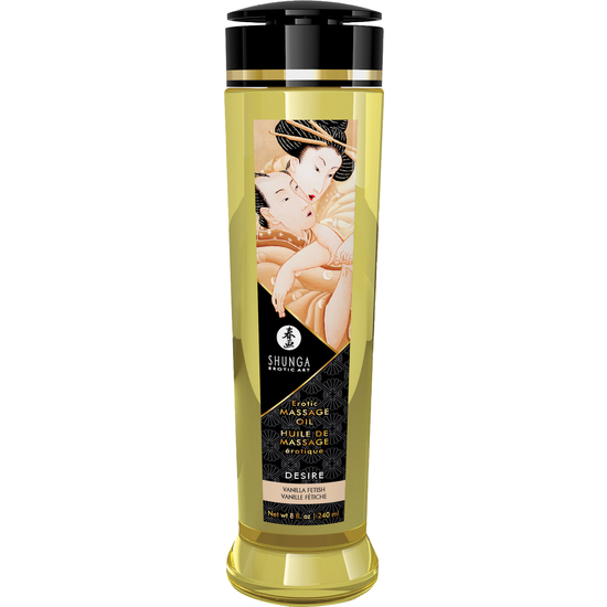 SHUNGA EROTIC MASSAGE OIL DESIRE image 1