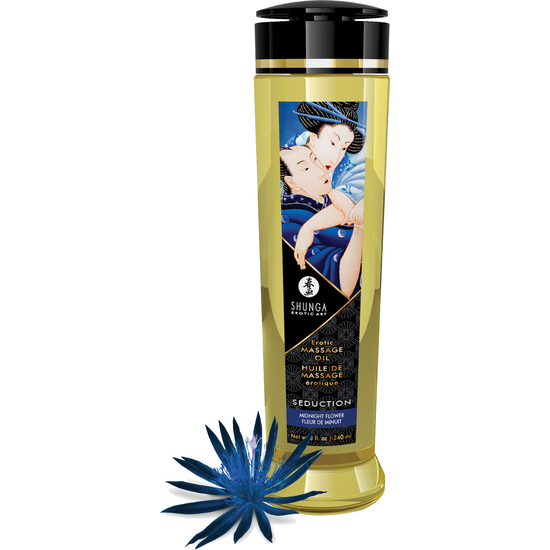 SHUNGA EROTIC MASSAGE OIL SEDUCTION image 0