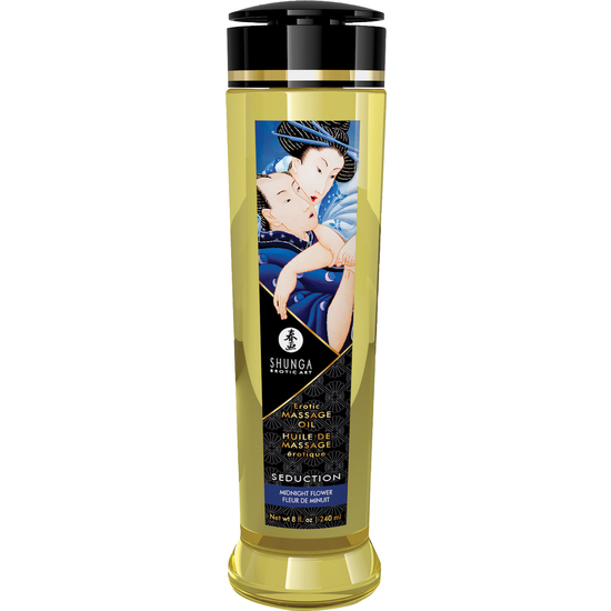 SHUNGA EROTIC MASSAGE OIL SEDUCTION image 1