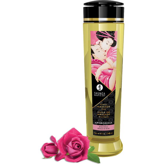 SHUNGA EROTIC MASSAGE OIL APHRODISIA image 0