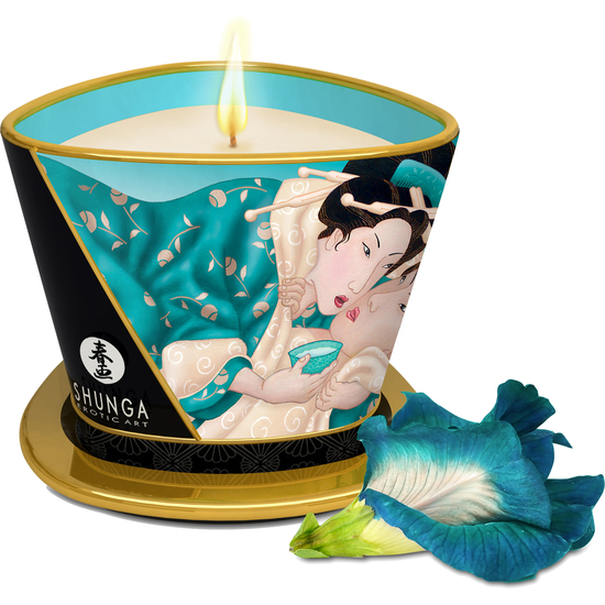 SHUNGA CANDLE ISLAND BLOSSOMS 170 ML image 0