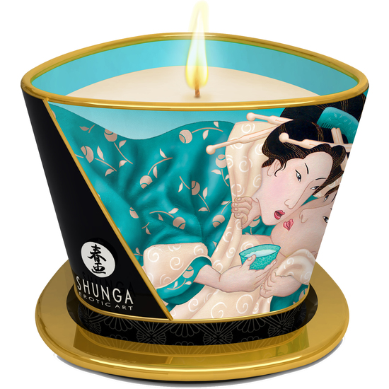 SHUNGA CANDLE ISLAND BLOSSOMS 170 ML image 1