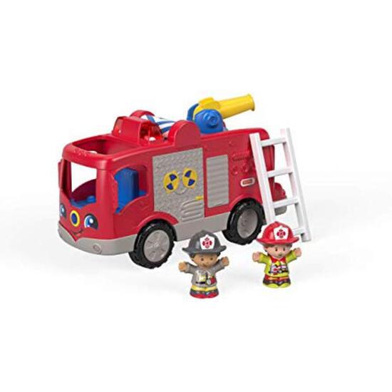 CAMION AYUDA BOMBERO LITTLE PEOPLE image 0